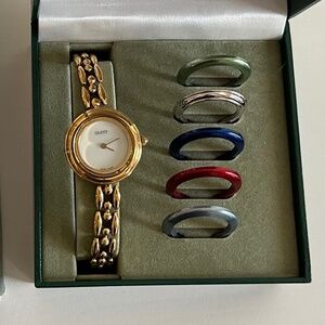 Vintage Gucci Interchangeable Watch